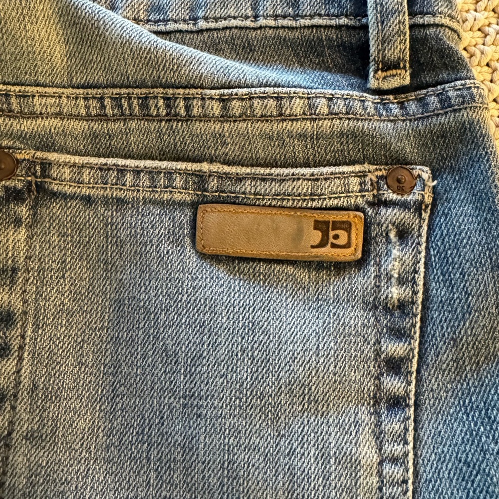Joe's Cuffed Kicker Distressed Jeans - Picture 3 of 5